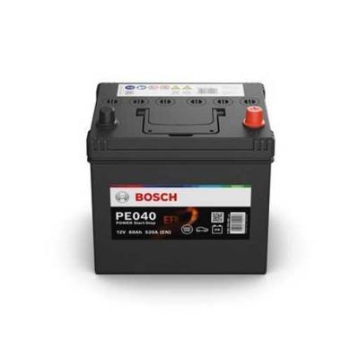 Bosch Power EFB Line PE040 0092PE0400 akkumulátor, 12V 60Ah 520A J+, Japán